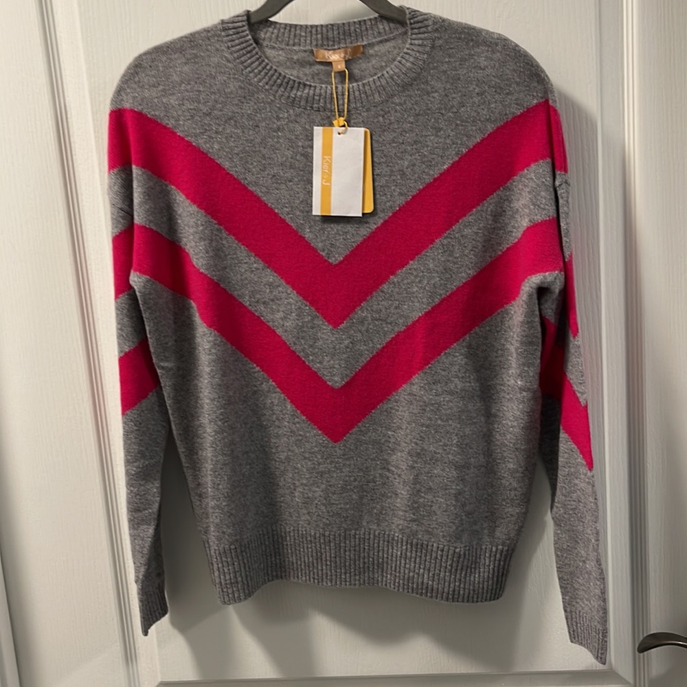 Cashmere sweater by Kier & J. Size Small. NWT. - Picture 8 of 8